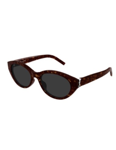 Occhiali da sole SAINT LAURENT SL M148 002 Havana Havana/Grey 54