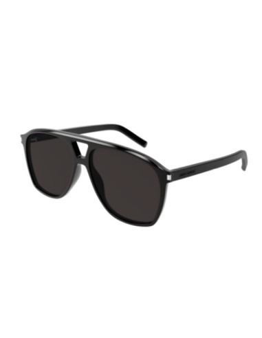 Occhiali da sole SAINT LAURENT SL 596 Dune 001 Black Black/Black 58