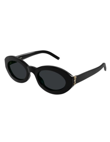 Occhiali da sole SAINT LAURENT SL M136 001 Black Black/Black 52