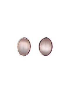 Orecchini  MADI Lucciole in argento 925 placcato oro rosa con pietre nude  F_3921800