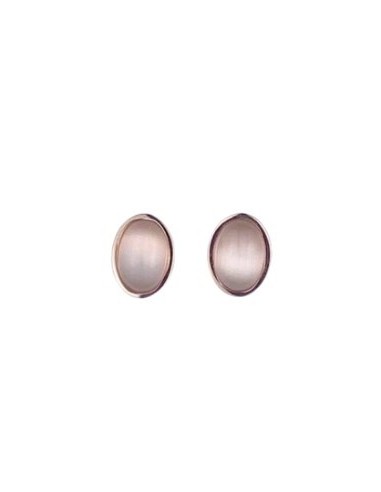 Orecchini  MADI Lucciole in argento 925 placcato oro rosa con pietre nude  F_3921800