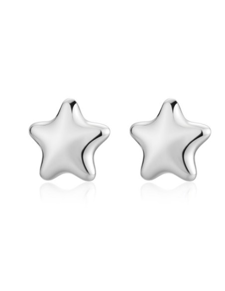 Orecchini S'AGAPO Stellar SSE53 in acciaio 316L Stella Grande only ...