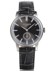 Orologio LOCMAN Collezione 1960 0257A01A-00BKNKPK nero con cinturin...