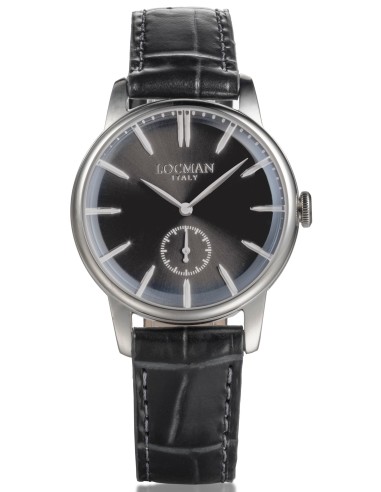 Orologio LOCMAN Collezione 1960 0257A01A-00BKNKPK nero con cinturin...
