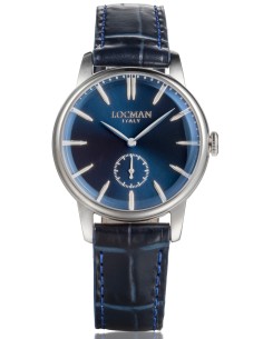 Orologio LOCMAN Collezione 1960 0257A02A-00BLNKPB blu con cinturino...