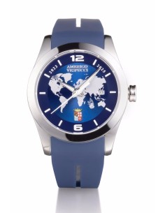 Orologio LOCMAN Island Amerigo Vespucci 0613A02S-00AMVESB blu con c...