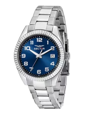 Orologio SECTOR 240 39MM R3253240019 Blue con cinturino in acciaio ...
