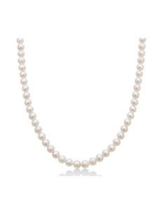 Acquista Collana MILUNA in oro 18Kt con perle Ø 6,6-5 1MPE665_42NL5...