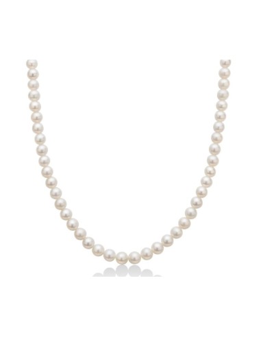Collana MILUNA in oro 18Kt con perle Ø 6,6-5 1MPE665_42NL583 only 3...