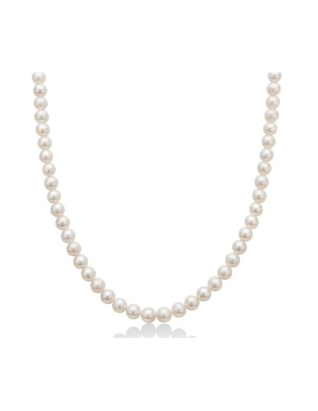 Collana MILUNA in oro 18Kt con perle Ø 6,6-5 1MPE665_42NL583 only 3...