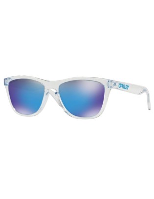 Occhiali da sole OAKLEY FROGSKINS 9013-D0 Crystal Clear Prizm Shappire Iridium
