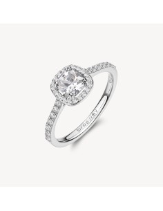 Anello BROSWAY FANCY in argento 925 e cristalli FIW162C Misura 14  ...