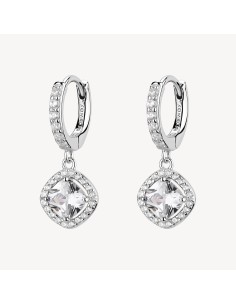 Orecchini pendenti BROSWAY FANCY in argento 925 e cristalli FIW161 ...