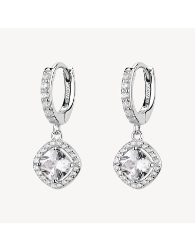 Orecchini pendenti BROSWAY FANCY in argento 925 e cristalli FIW161 ...