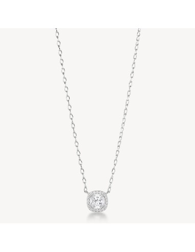 Collana girocollo BROSWAY FANCY in argento 925 e cristalli FIW155 o...