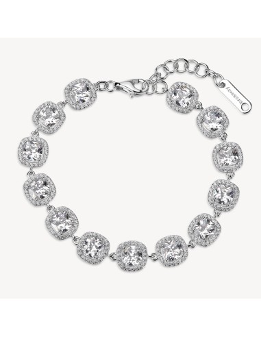 Bracciale BROSWAY FANCY in argento 925 e cristalli FIW159 only 135,...