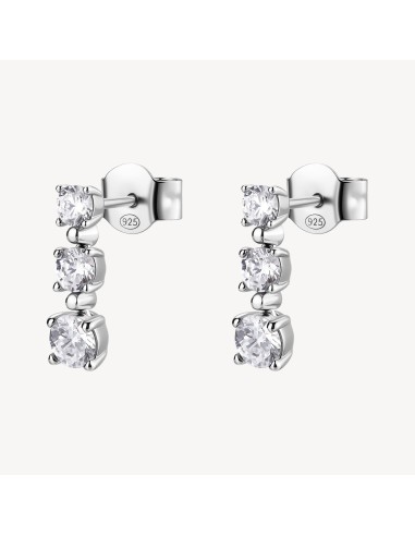 Orecchini pendenti BROSWAY FANCY in argento 925 e cristalli FIW152 ...
