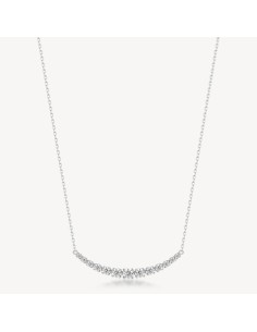 Collana Girocollo BROSWAY FANCY in argento 925 e cristalli FIW149  ...