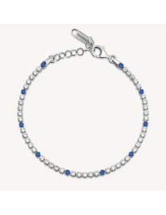 Bracciale tennis BROSWAY FANCY in argento 925 e cristalli bianchi e...