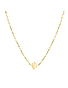 Collana NOMINATION Fairyicons in acciaio dorato con pendente Unicor...