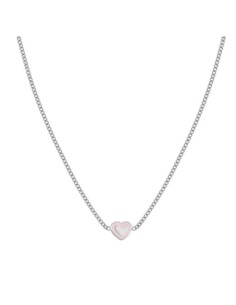 Collana NOMINATION Fairyicons in acciaio con Cuore rosa 134102/022 ...