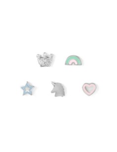 Set Orecchini NOMINATION Fairyicons in acciaio 5 simboli 134104/050...