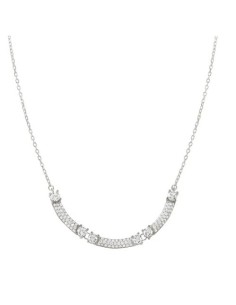 Collana girocollo NOMINATION Fashion Era in argento con 3 centrali ...