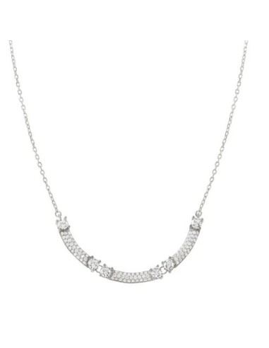 Collana girocollo NOMINATION Fashion Era in argento con 3 centrali ...