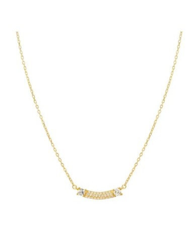 Collana girocollo NOMINATION Fashion Era in argento placcato oro gi...