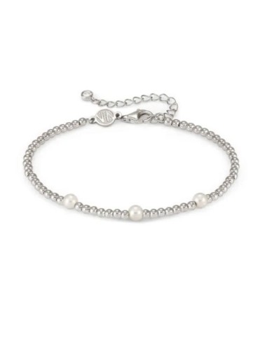 Bracciale NOMINATION Fashion Era in argento e 3 perle 242204/010  a...