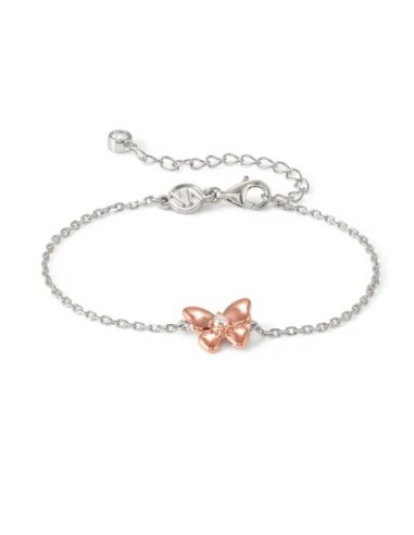 Bracciale NOMINATION Sweetmadame in argento e cristallo Farfalla in...