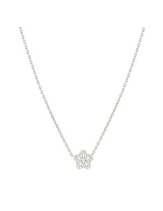 Collana NOMINATION Sweetmadame in argento e cristalli Fiore 242009/...