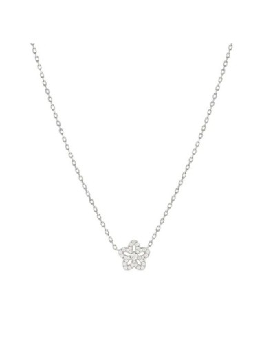 Collana NOMINATION Sweetmadame in argento e cristalli Fiore 242009/...