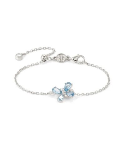 Bracciale NOMINATION Shine Me Up in argento con Farfalla celeste 24...