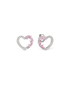 Orecchini NOMINATION Shine Me Up in argento con Cuore rosa 241903/0...