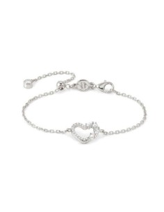 Bracciale NOMINATION Shine Me Up in argento con Cuore 241901/003 on...