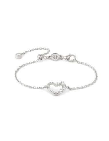 Bracciale NOMINATION Shine Me Up in argento con Cuore 241901/003 on...