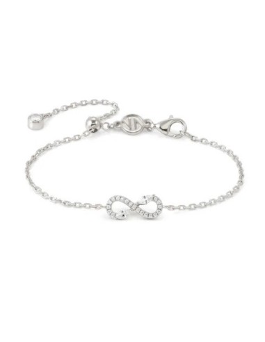 Bracciale NOMINATION Shine Me Up in argento con Infinito 241901/010...