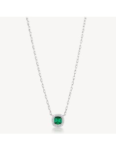 Collana girocollo BROSWAY FANCY in argento 925 e cristalli bianchi ...