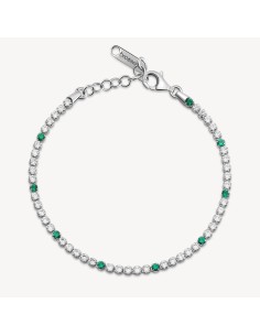 Bracciale tennis BROSWAY FANCY in argento 925 e cristalli bianchi e...