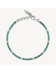 Bracciale tennis BROSWAY FANCY in argento 925 e cristalli bianchi e...