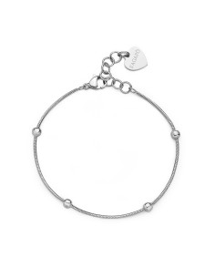 Bracciale S'AGAPO Chunky SHK53 in acciaio 316L con sfere only 18,00...