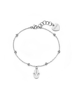 Bracciale S'AGAPO Witch SWH17 in acciaio 316L mano di Fatima only 1...