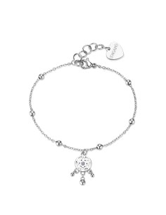 Bracciale S'AGAPO Witch SWH19 in acciaio 316L Acchiappasogni only 1...