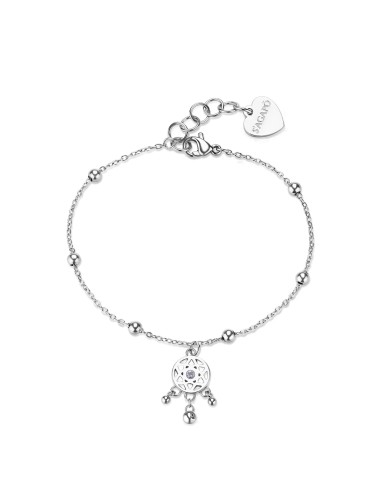 Bracciale S'AGAPO Witch SWH19 in acciaio 316L Acchiappasogni only 1...