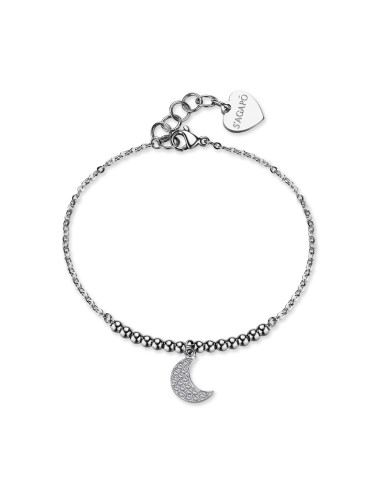 Bracciale S'AGAPO Witch SWH13 in acciaio 316L Luna only 21,00 € on ...