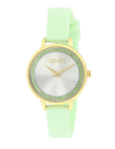 Orologio LIU-JO Shine TLJ2580 Gold Green only 71,20 € on OroFashion.it