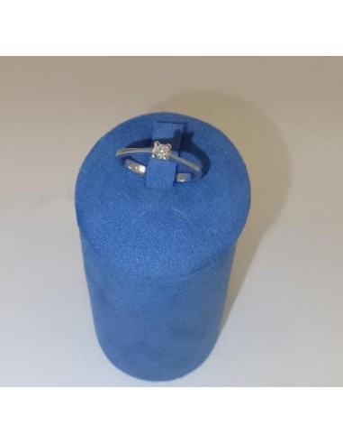 Acquista Anello in oro e diamante solitario 103225 a solo 306,00 € ...