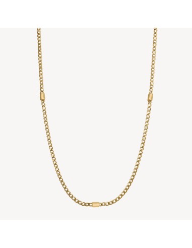 Collana Uomo BROSWAY Ink in acciaio 316L dorato BIK06  a solo 44,00...