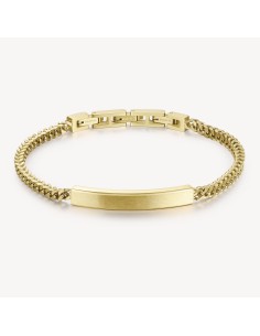 Bracciale Uomo BROSWAY Ink in acciaio 316L dorato BIK12  a solo 39,...
